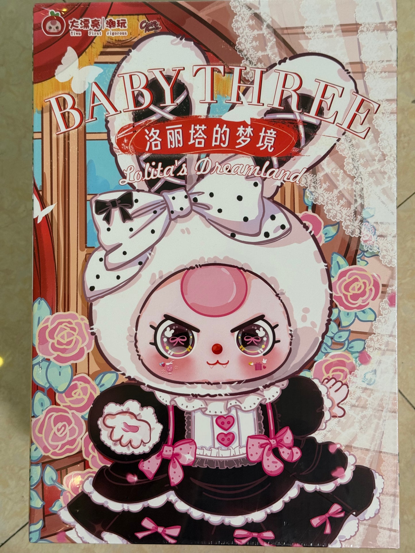 baby three lolita's dreamland blind box