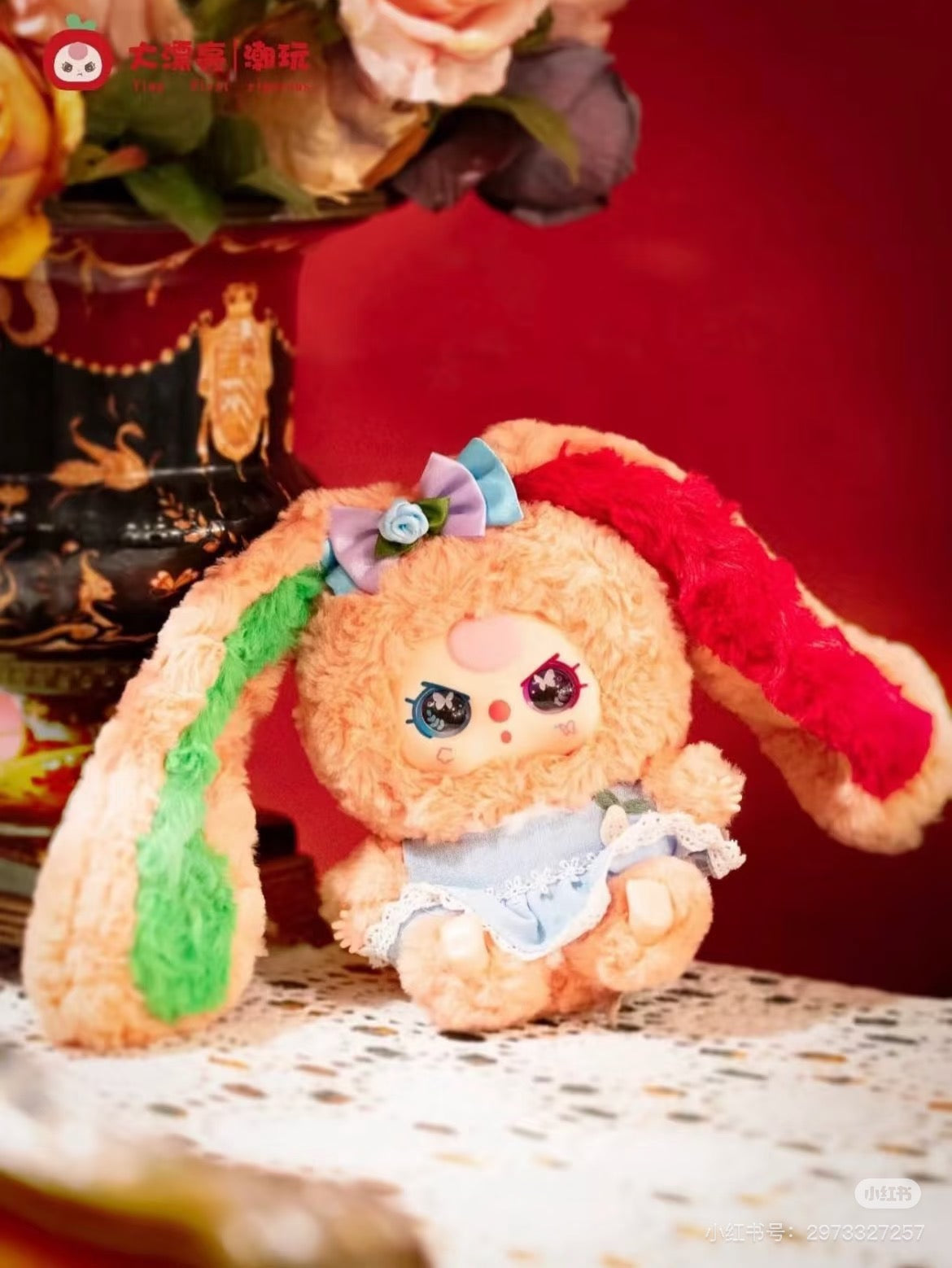 baby three lily rabbit town