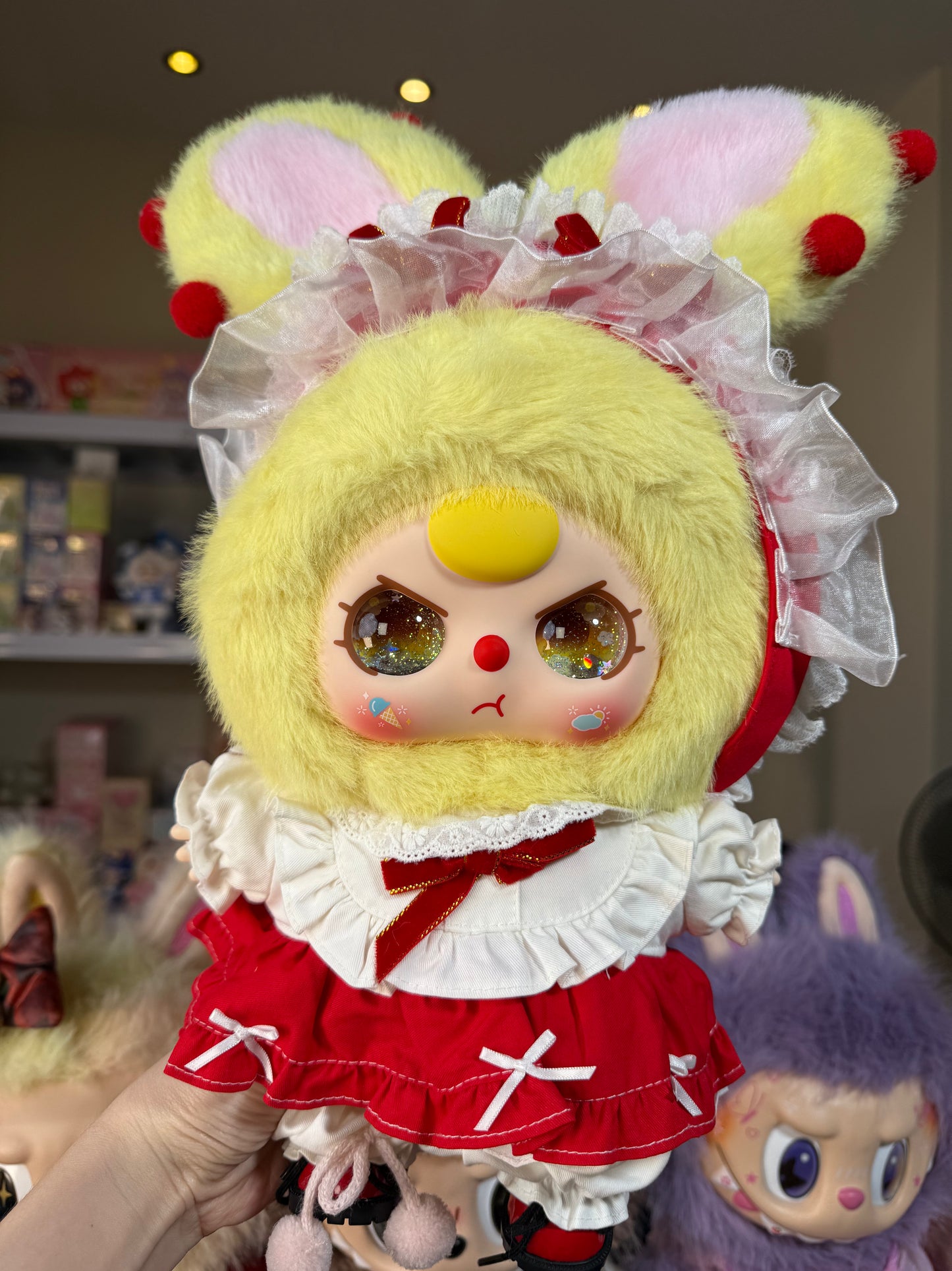 baby three lolitas dreamland special eyes