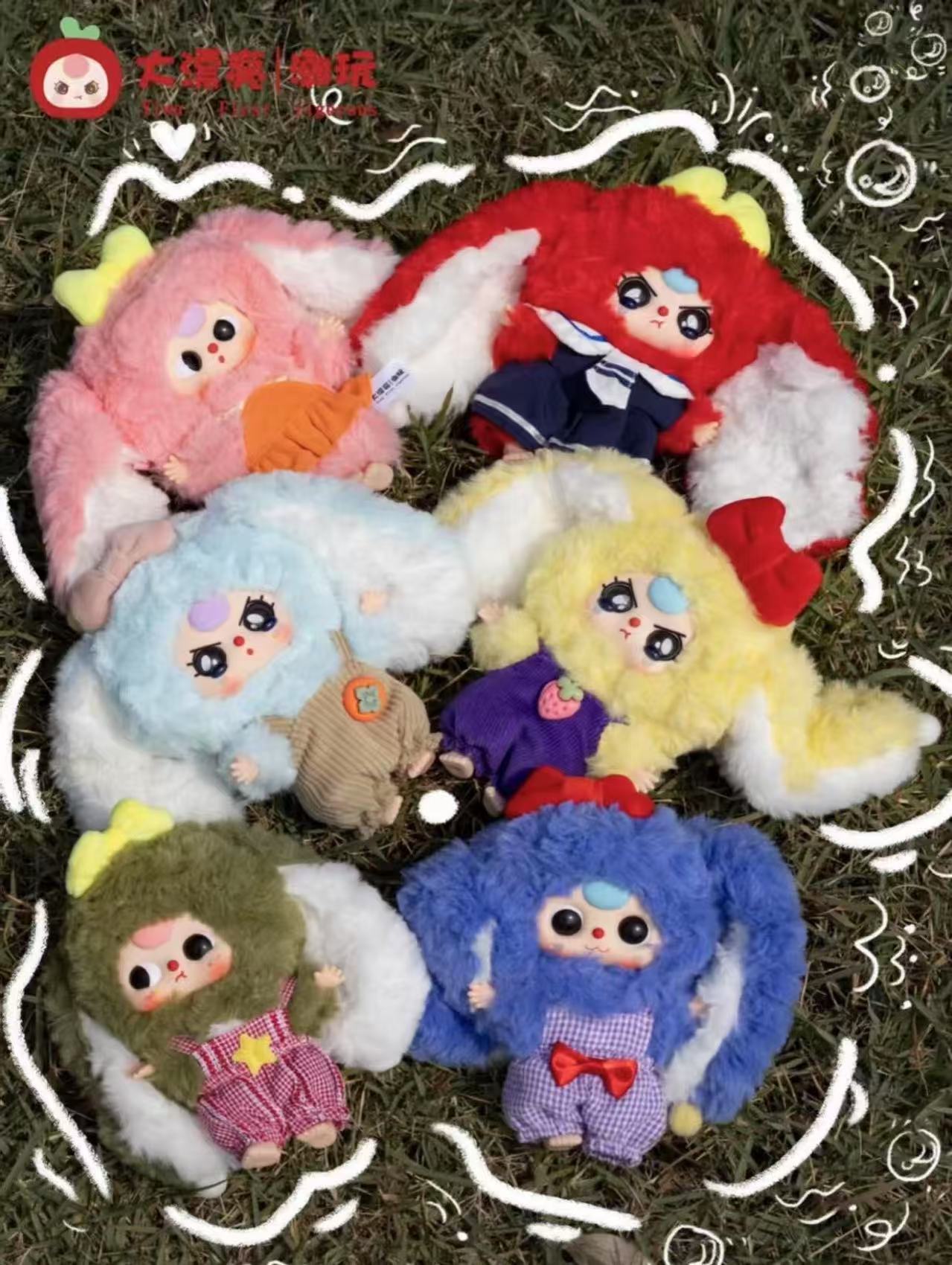 Baby three macaron v2