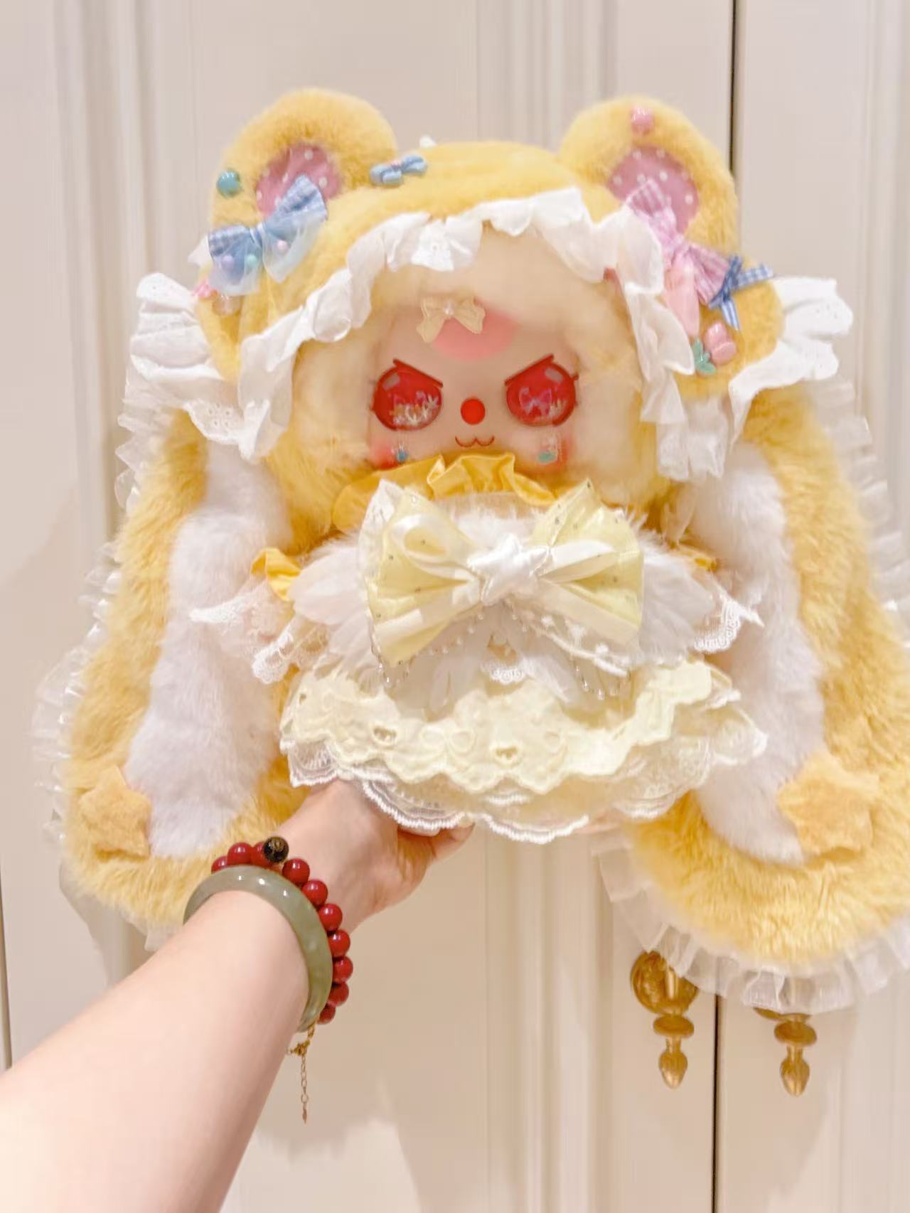 Baby Three Yellow Bunny Cunstoms