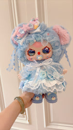 Baby Three customs Blue Elephant