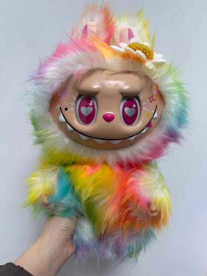 Labubu Customized 42cm Designer Toy - Premium The Monsters Collectible | Limited Edition Vinyl Figure