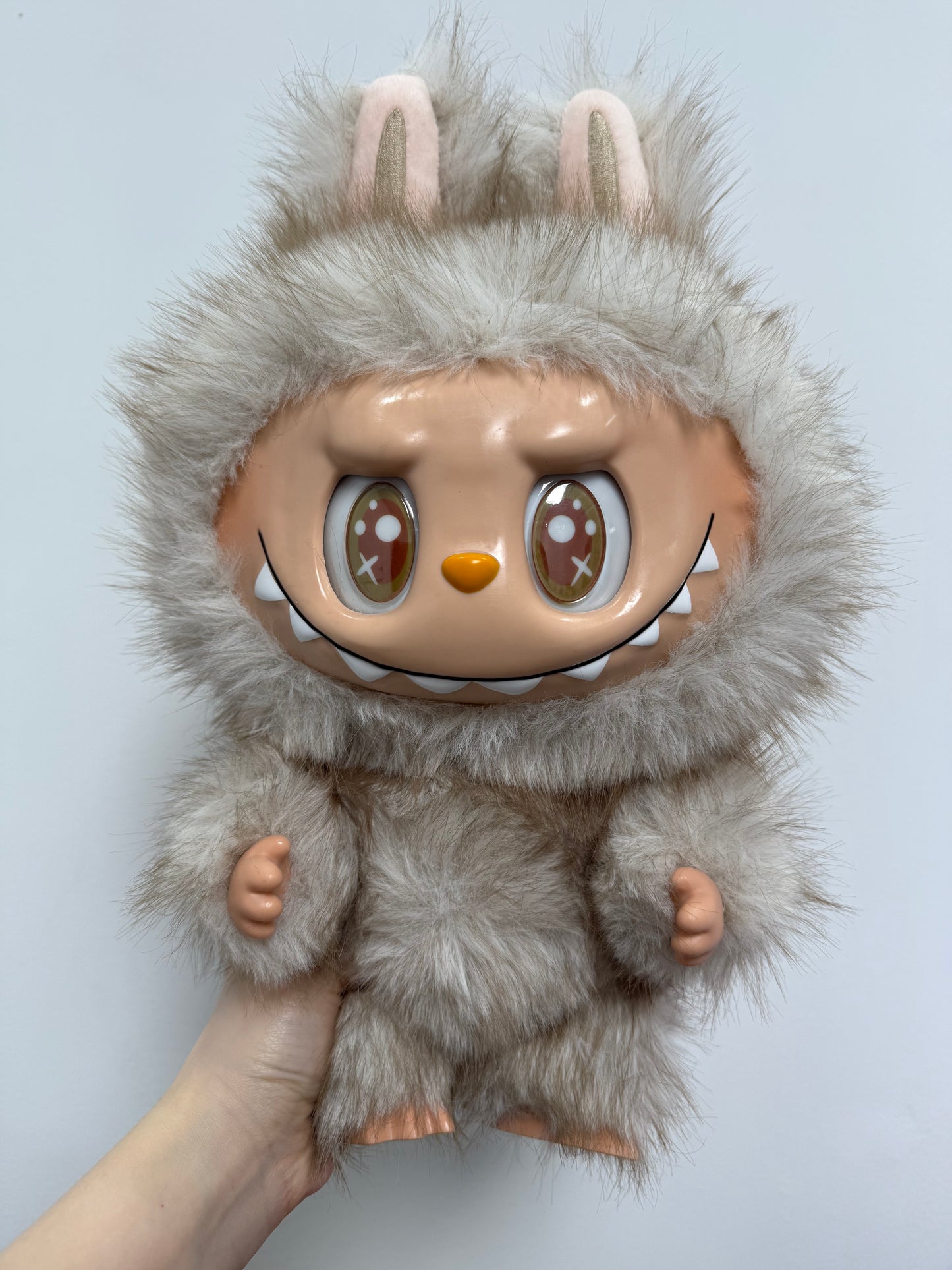 Labubu Customized 42cm Designer Toy - Premium The Monsters Collectible | Limited Edition Vinyl Figure