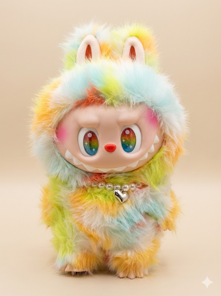 Labubu Customized 38cm Designer Toy - The Monsters Premium Collectible