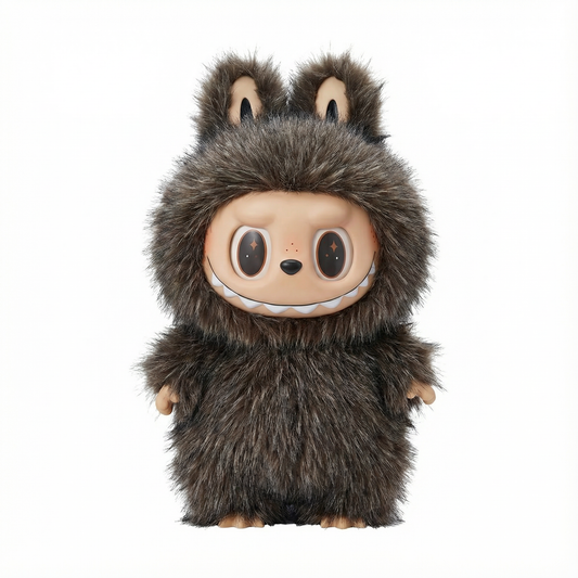 62cm Zimomo Customs Long Wool Brown