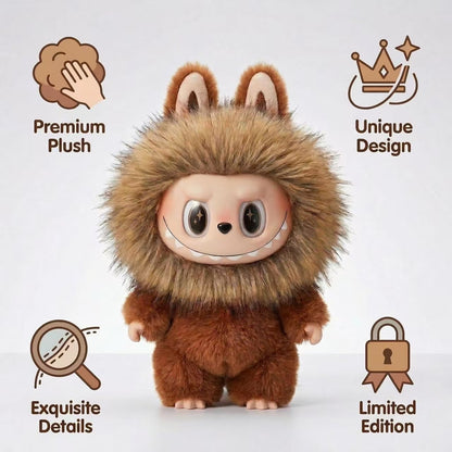 🦁 LION LABUBU — Handmade Custom Plush | Limited Edition