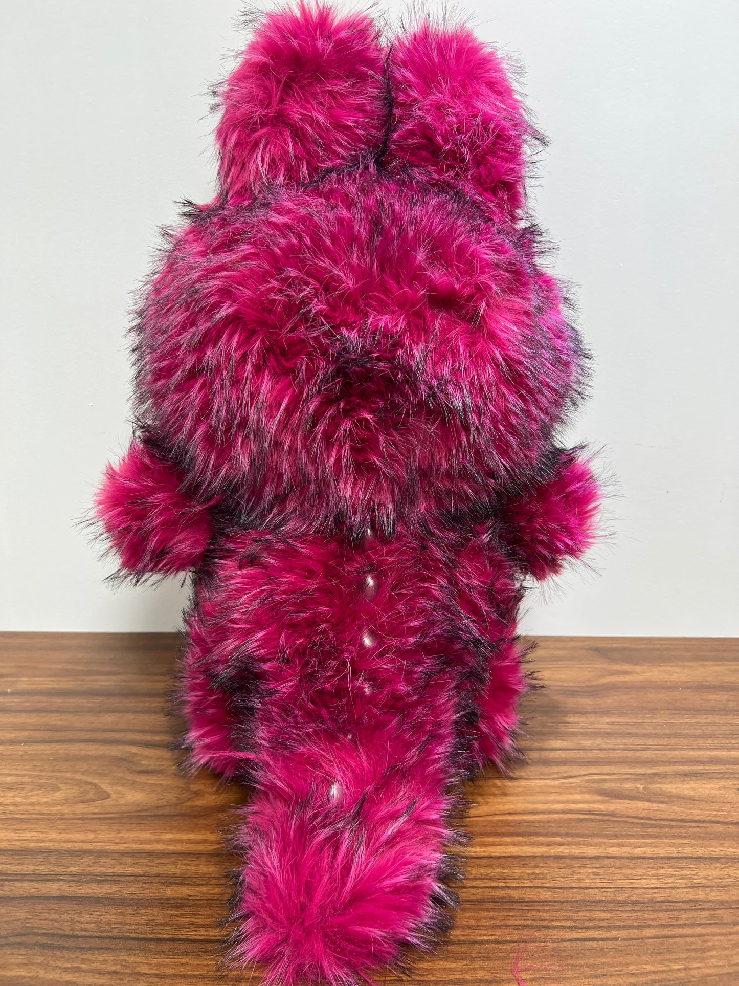 Zimomo Customs Rose red and black 62 CM