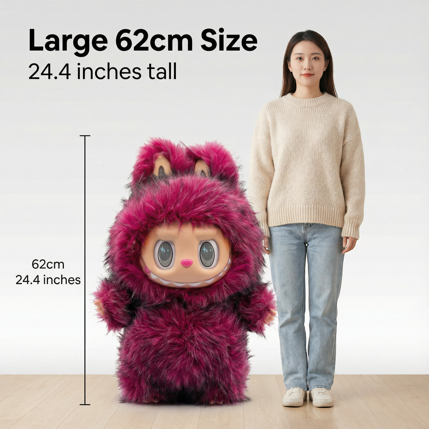 Zimomo Customized New 62cm