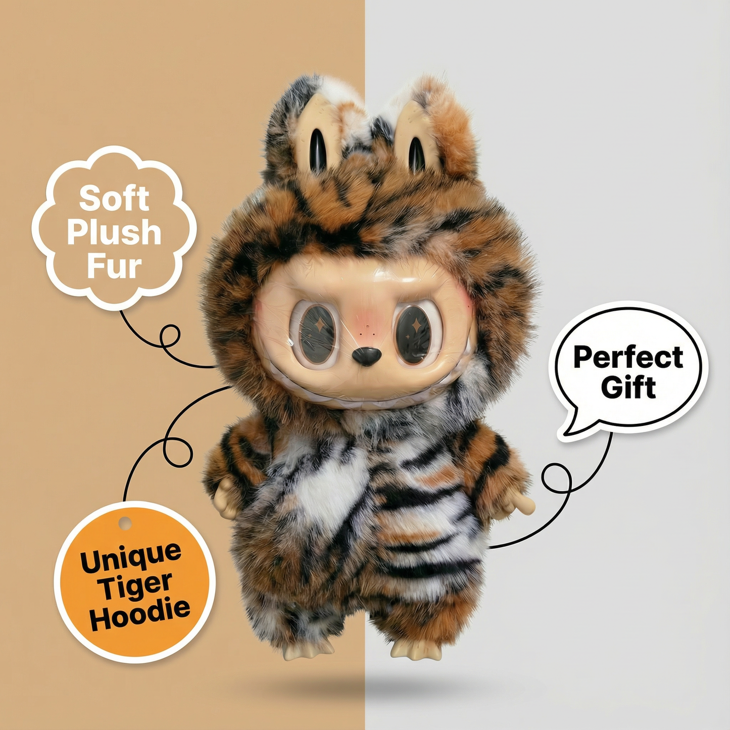 Zimomo Customized New 58cm