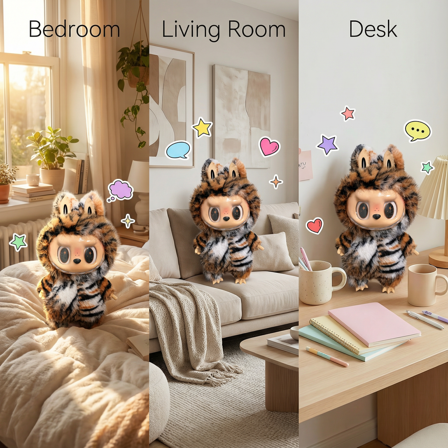 Zimomo Customized New 58cm