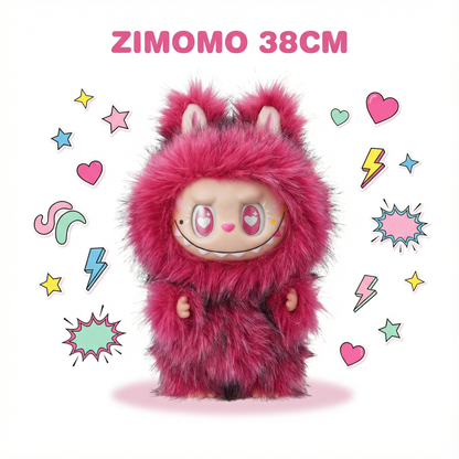 Labubu Customized 42cm Designer Toy - Premium The Monsters Collectible | Limited Edition Vinyl Figure