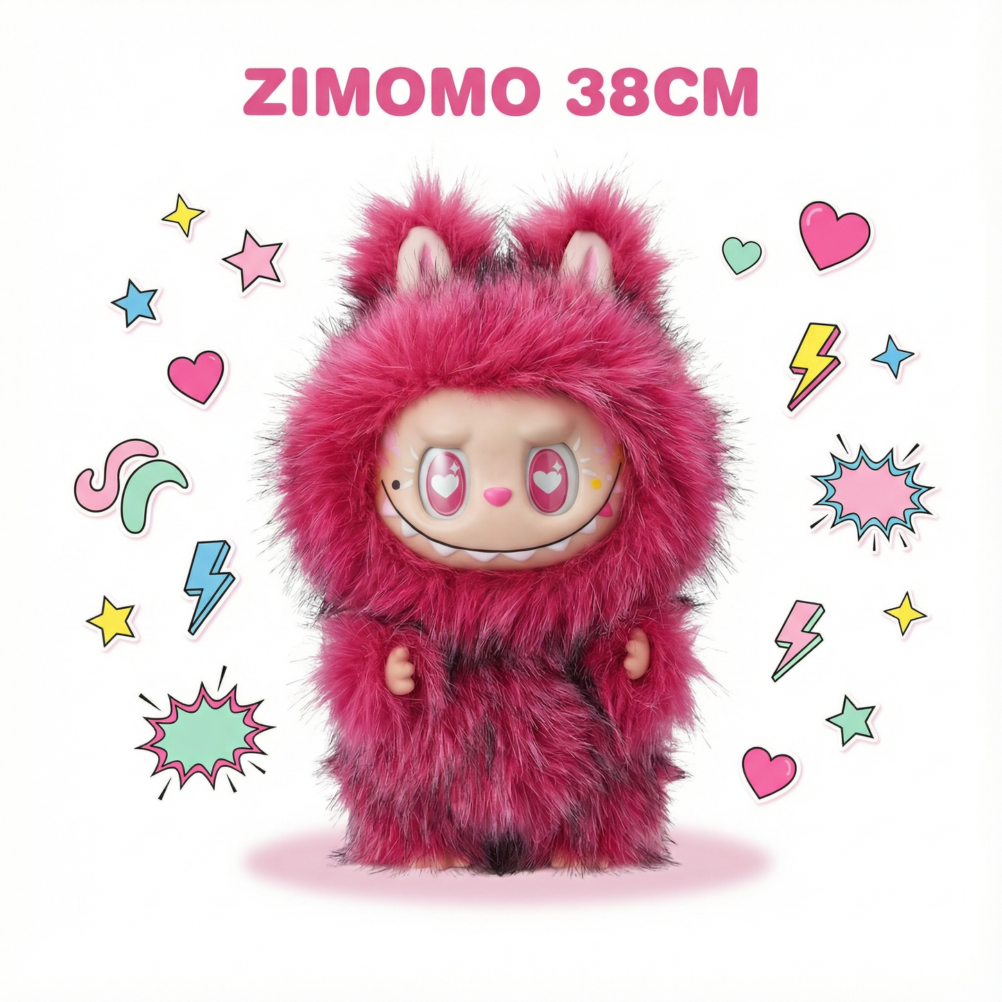 Labubu Customized 42cm Designer Toy - Premium The Monsters Collectible | Limited Edition Vinyl Figure