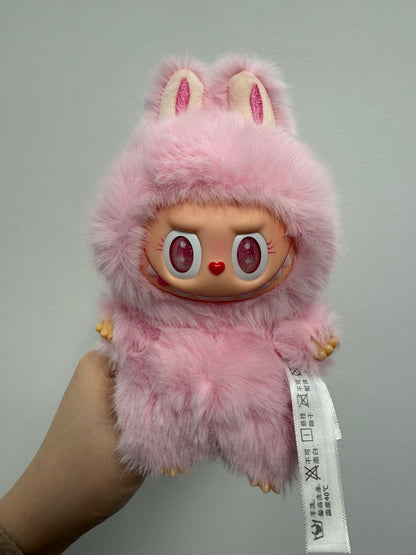 Labubu Mini 17cm Plush Doll - The Monsters Collection
