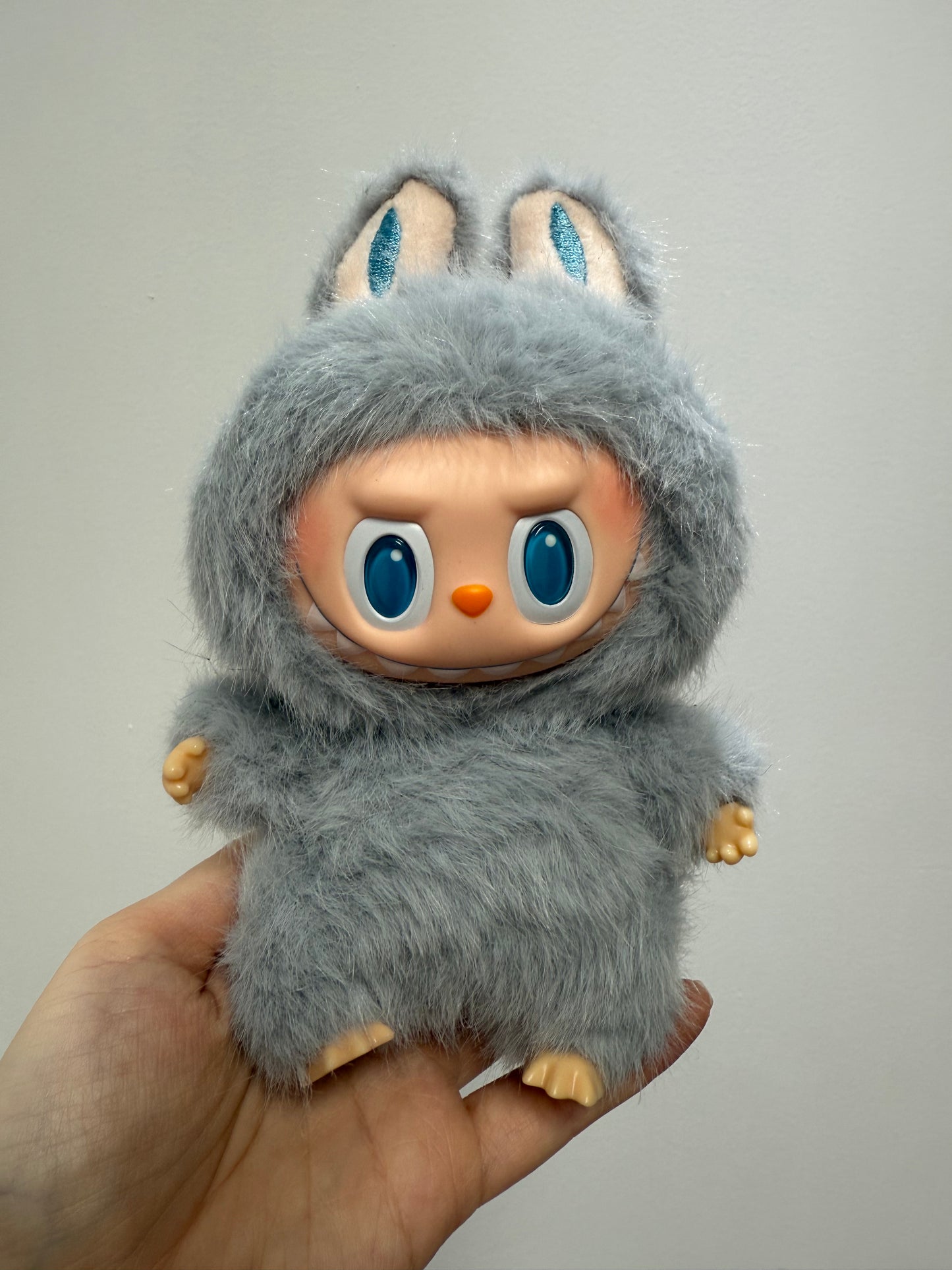 Labubu Mini 17cm Plush Doll - The Monsters Collection