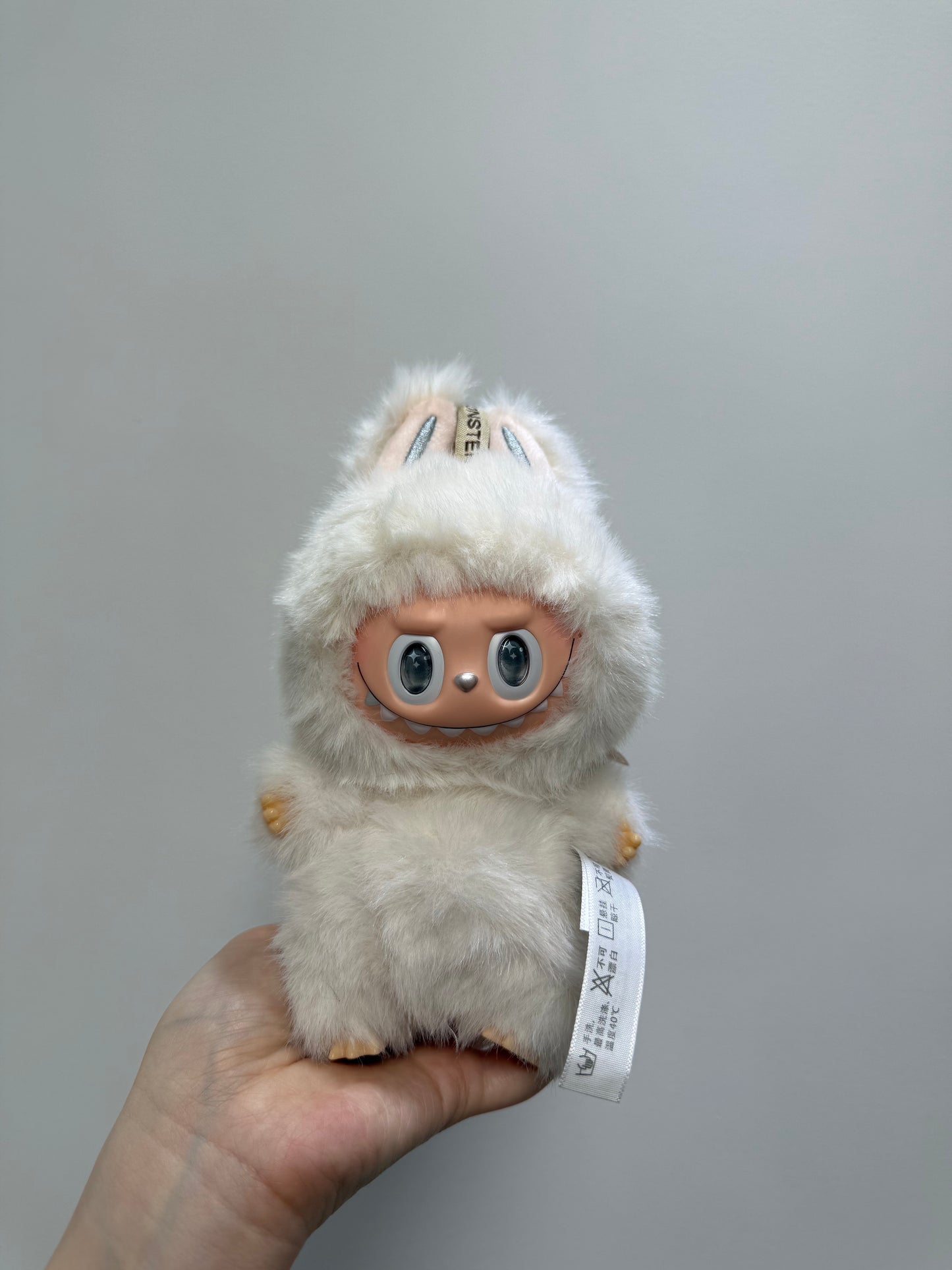 Labubu Mini 17cm Plush Doll - The Monsters Collection