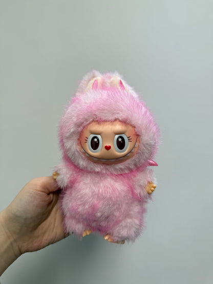 Labubu Mini 17cm Plush Doll - The Monsters Collection