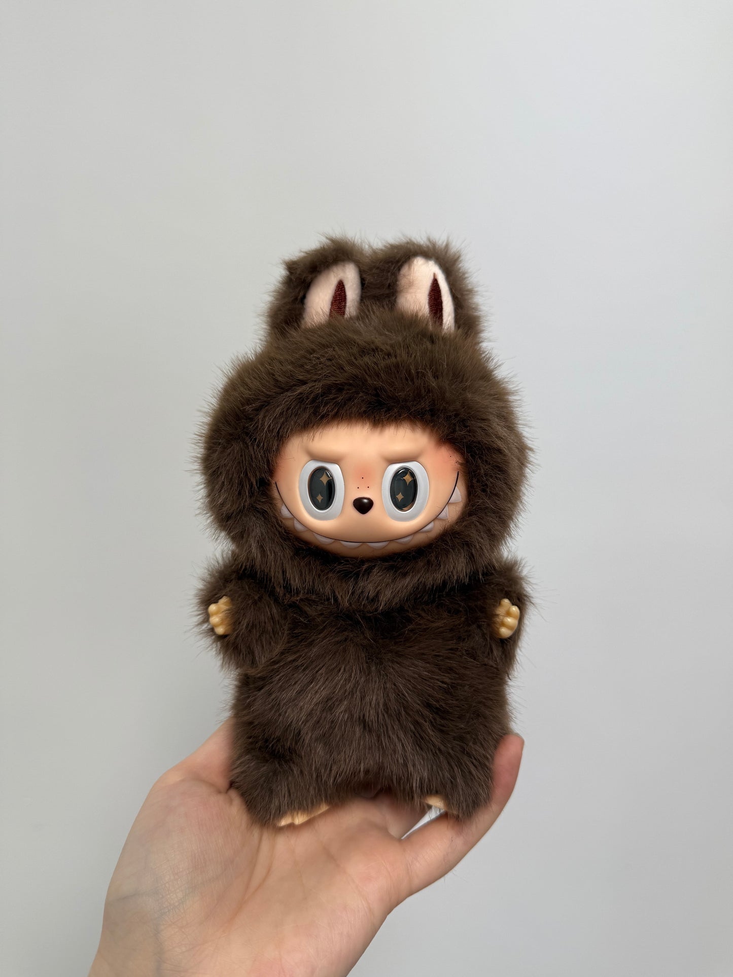 Labubu Mini 17cm Plush Doll - The Monsters Collection