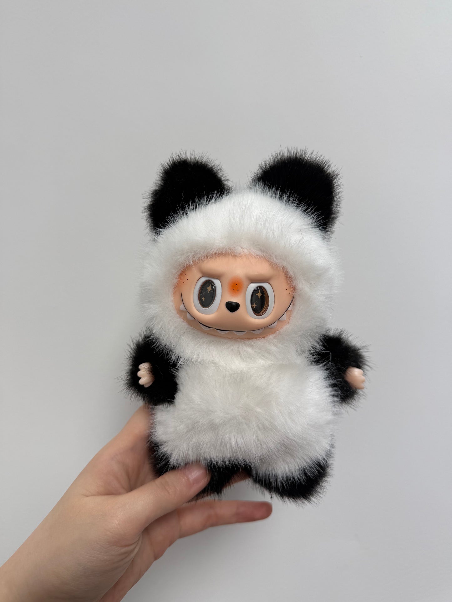 Labubu Mini 17cm Plush Doll - The Monsters Collection