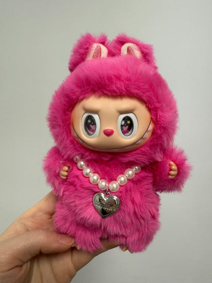 Labubu Mini 17cm Plush Doll - The Monsters Collection