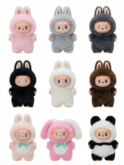 Labubu Mini 17cm Plush Doll - The Monsters Collection