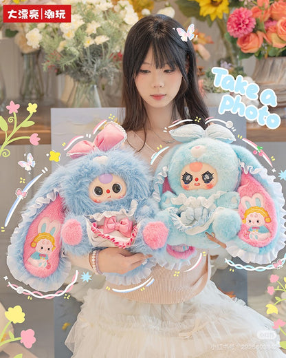 Baby Three Lily Rabbit Town V5 400%  Blind Box(without box)