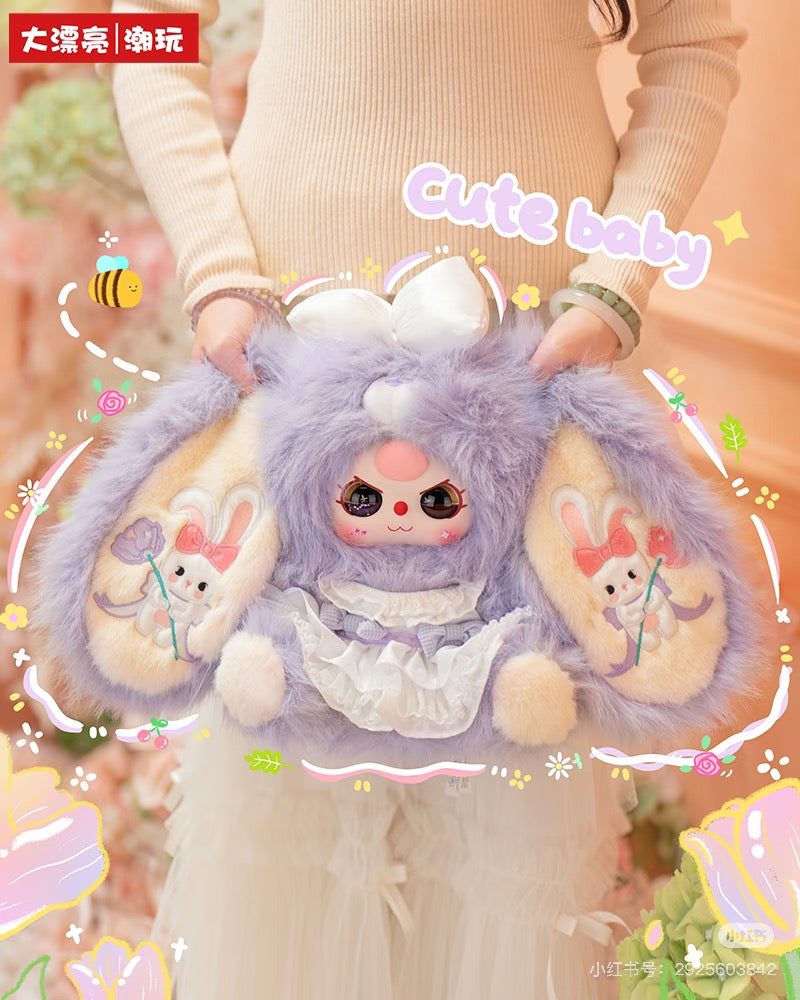 Baby Three Lily Rabbit Town V5 400%  Blind Box(without box)