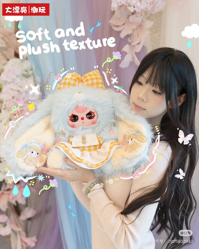 Baby Three Lily Rabbit Town V5 400%  Blind Box(without box)