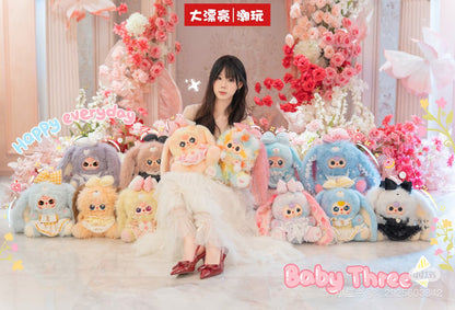 Baby Three Lily Rabbit Town V5 400%  Blind Box(without box)