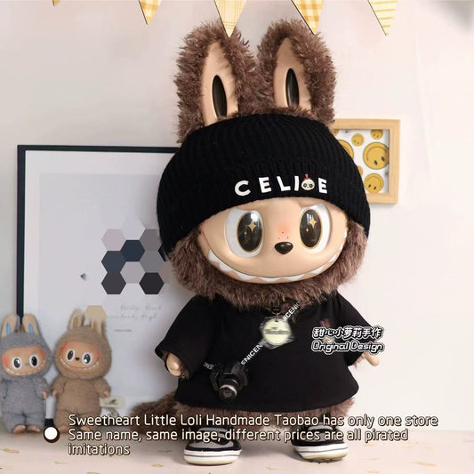 Labubu outfit 58cm 4 sets