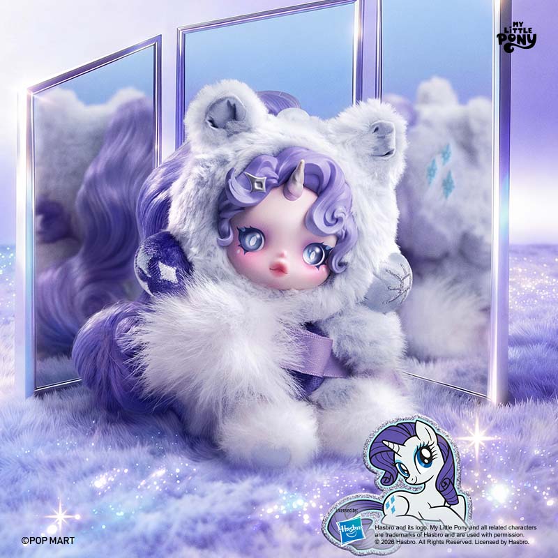 SKULLPANDA-My Little Pony Series Plush Doll Pendent Blind Box Pre-Order 2-3days