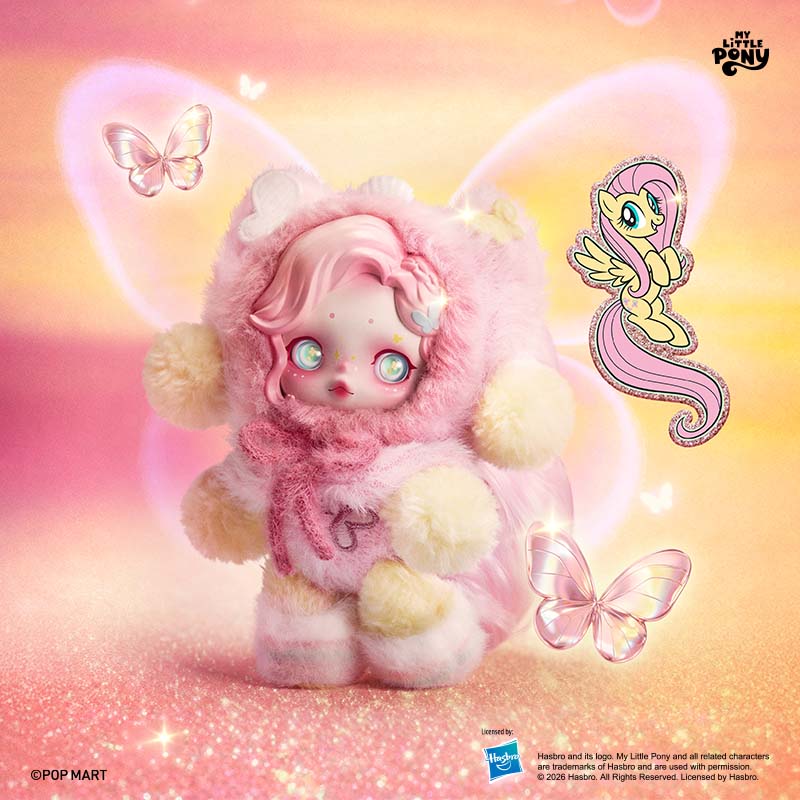 SKULLPANDA-My Little Pony Series Plush Doll Pendent Blind Box Pre-Order 2-3days