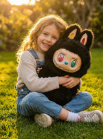 THE MONSTER 10th Anniversary Series-ZIMOMO Vinyl Plush Doll 1:1 High Quality