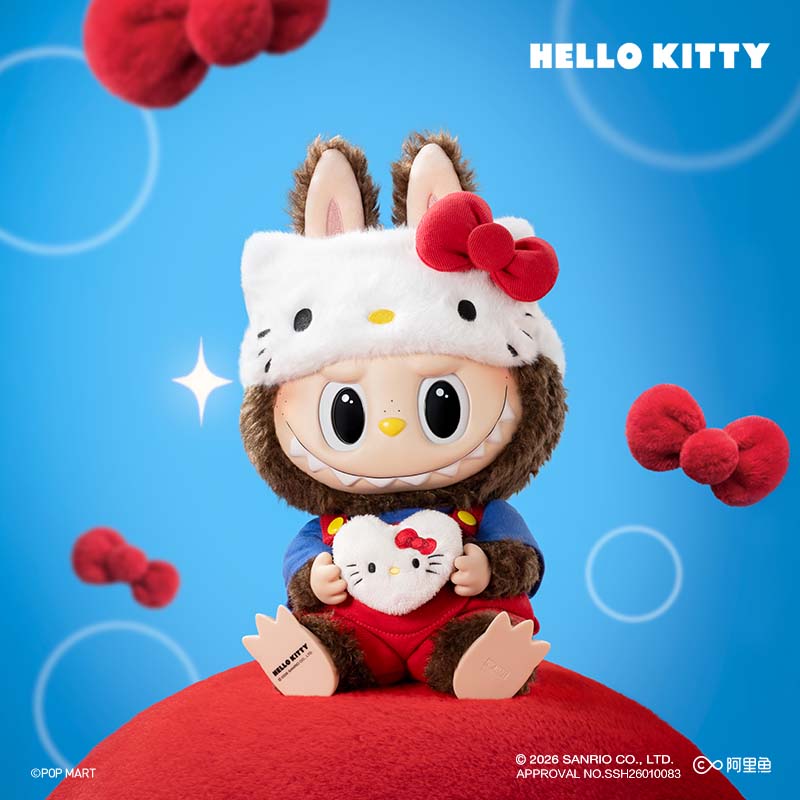 THE MONSTERS *HELLO KITTY