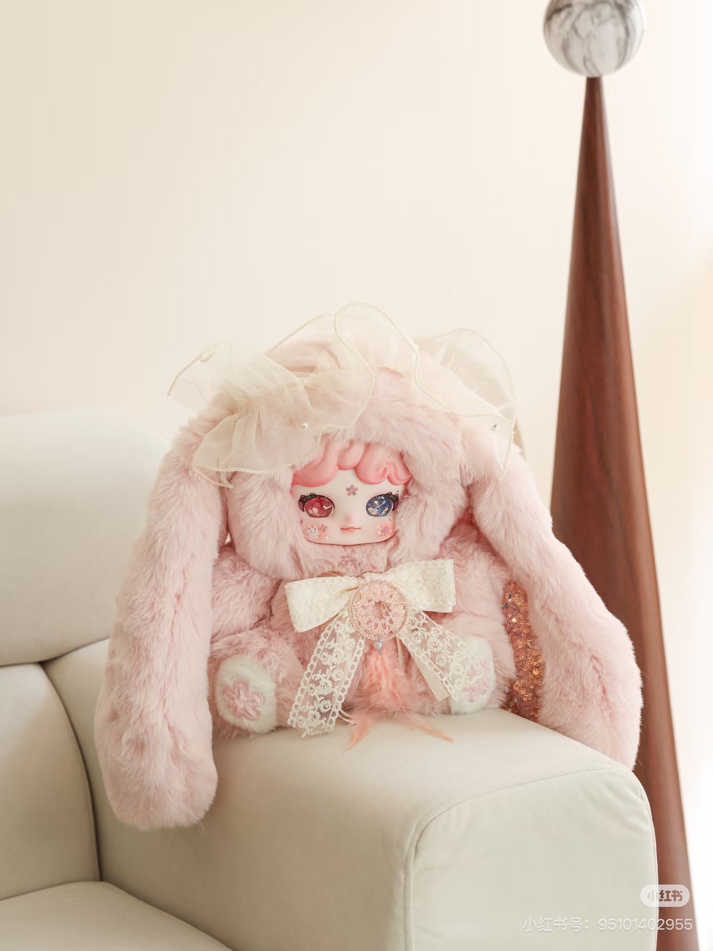 Bella Dream Catcher Rabbit 600%