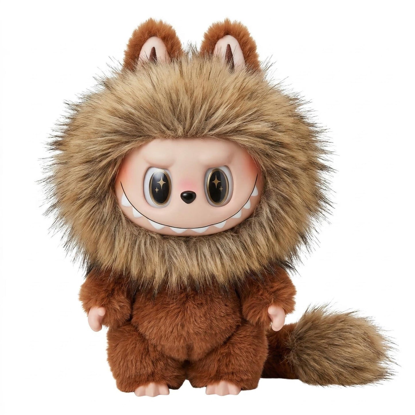 🦁 LION LABUBU — Handmade Custom Plush | Limited Edition