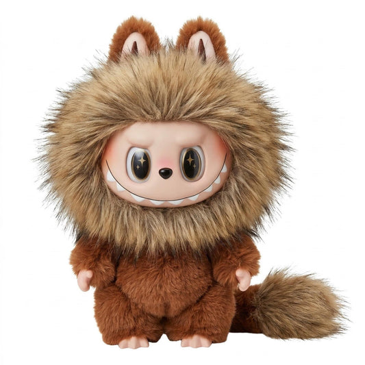 🦁 LION LABUBU — Handmade Custom Plush | Limited Edition