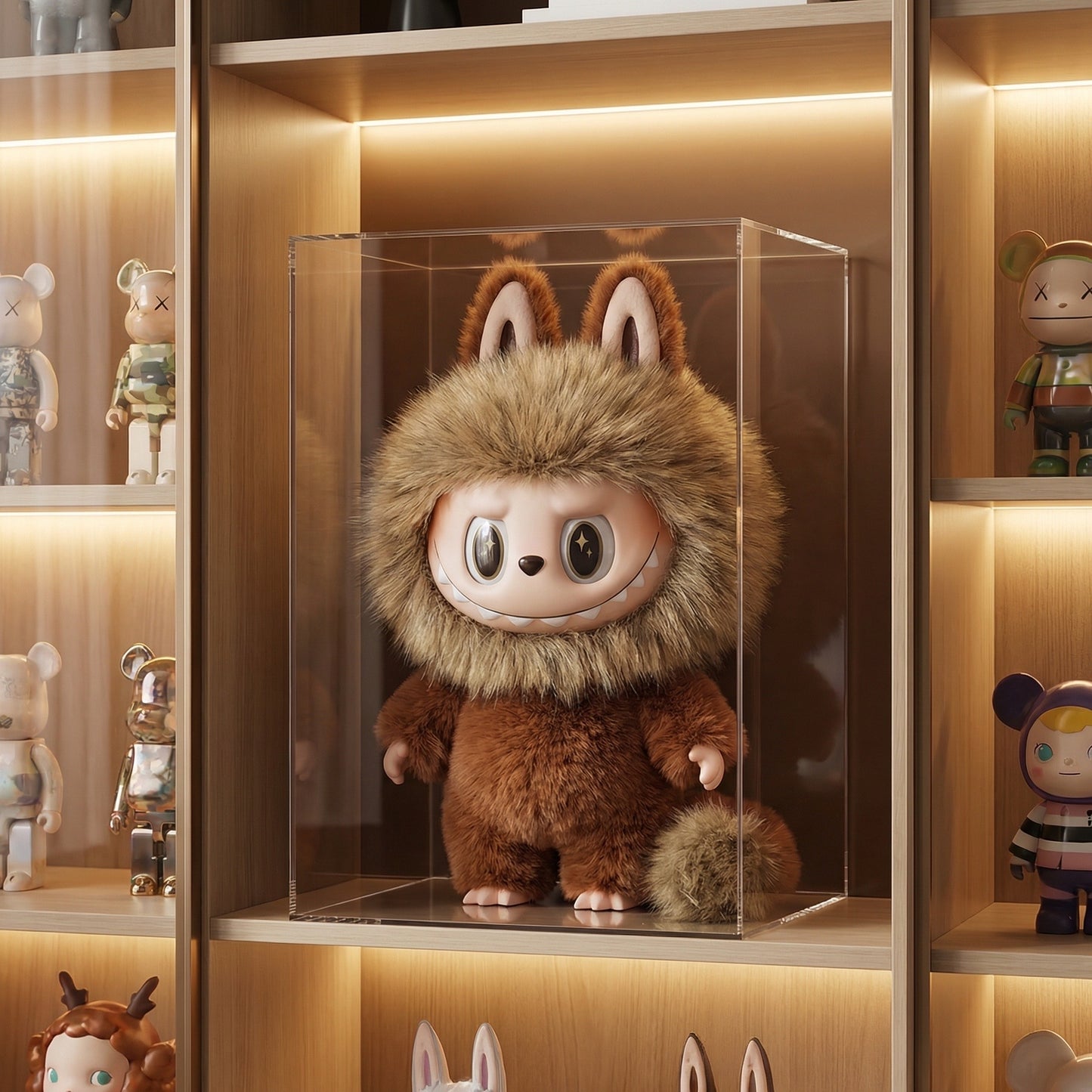 🦁 LION LABUBU — Handmade Custom Plush | Limited Edition