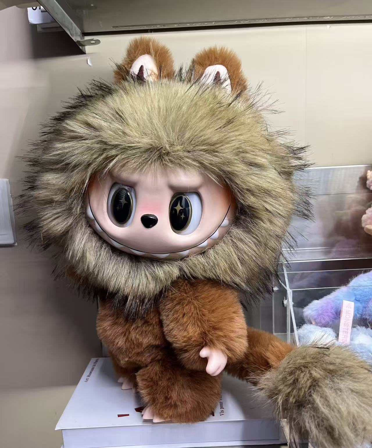🦁 LION LABUBU — Handmade Custom Plush | Limited Edition