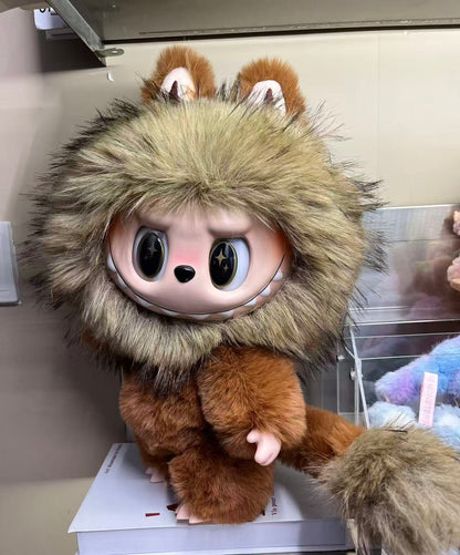 🦁 LION LABUBU — Handmade Custom Plush | Limited Edition