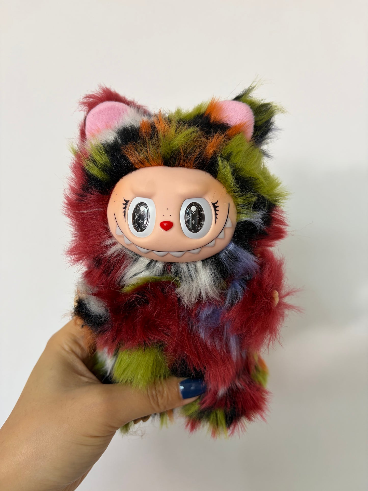 Labubu Mini 17cm Plush Doll - The Monsters Collection