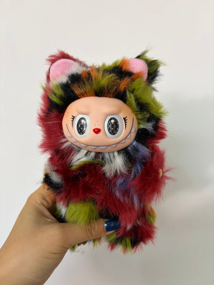 Labubu Mini 17cm Plush Doll - The Monsters Collection