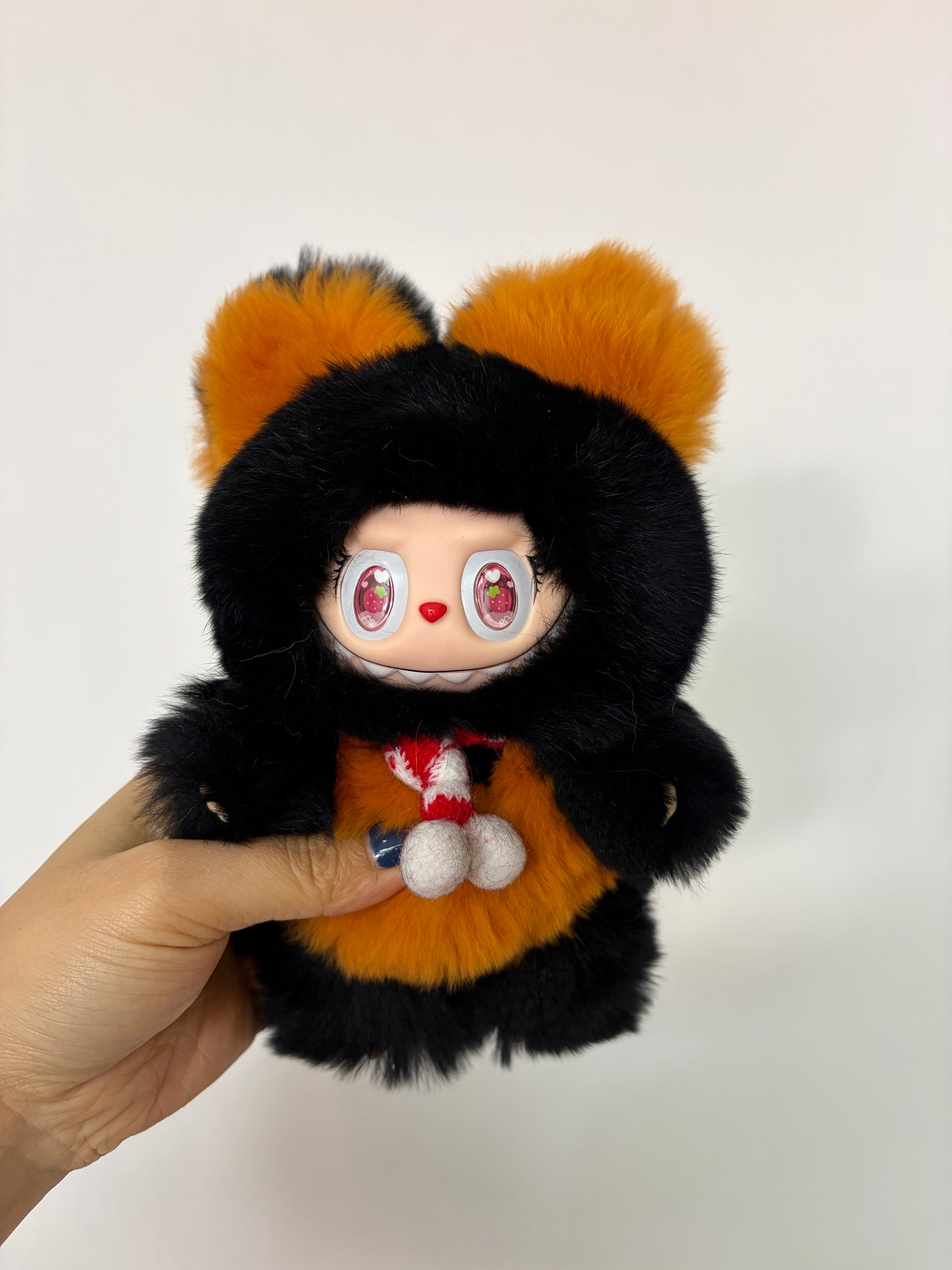 Labubu Mini 17cm Plush Doll - The Monsters Collection