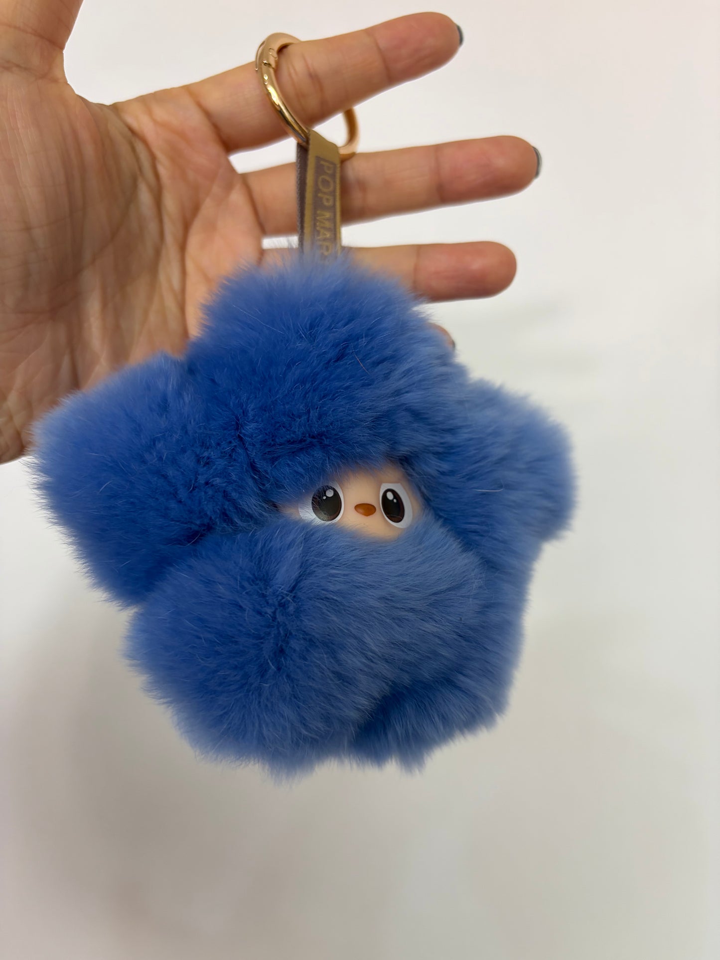 🐰 POCKET PALS — Real Rabbit Fur Keychain Collection