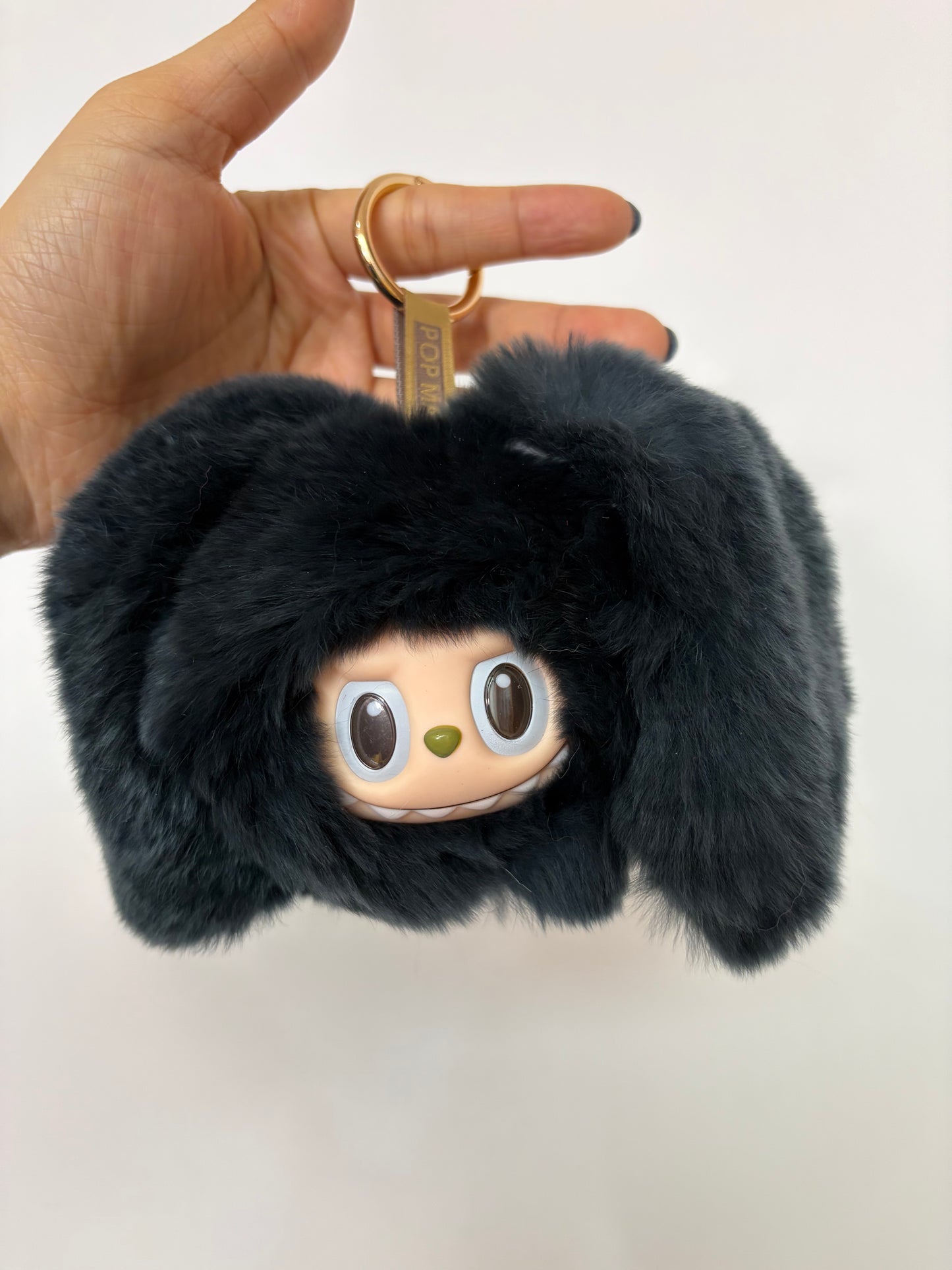 🐰 POCKET PALS — Real Rabbit Fur Keychain Collection