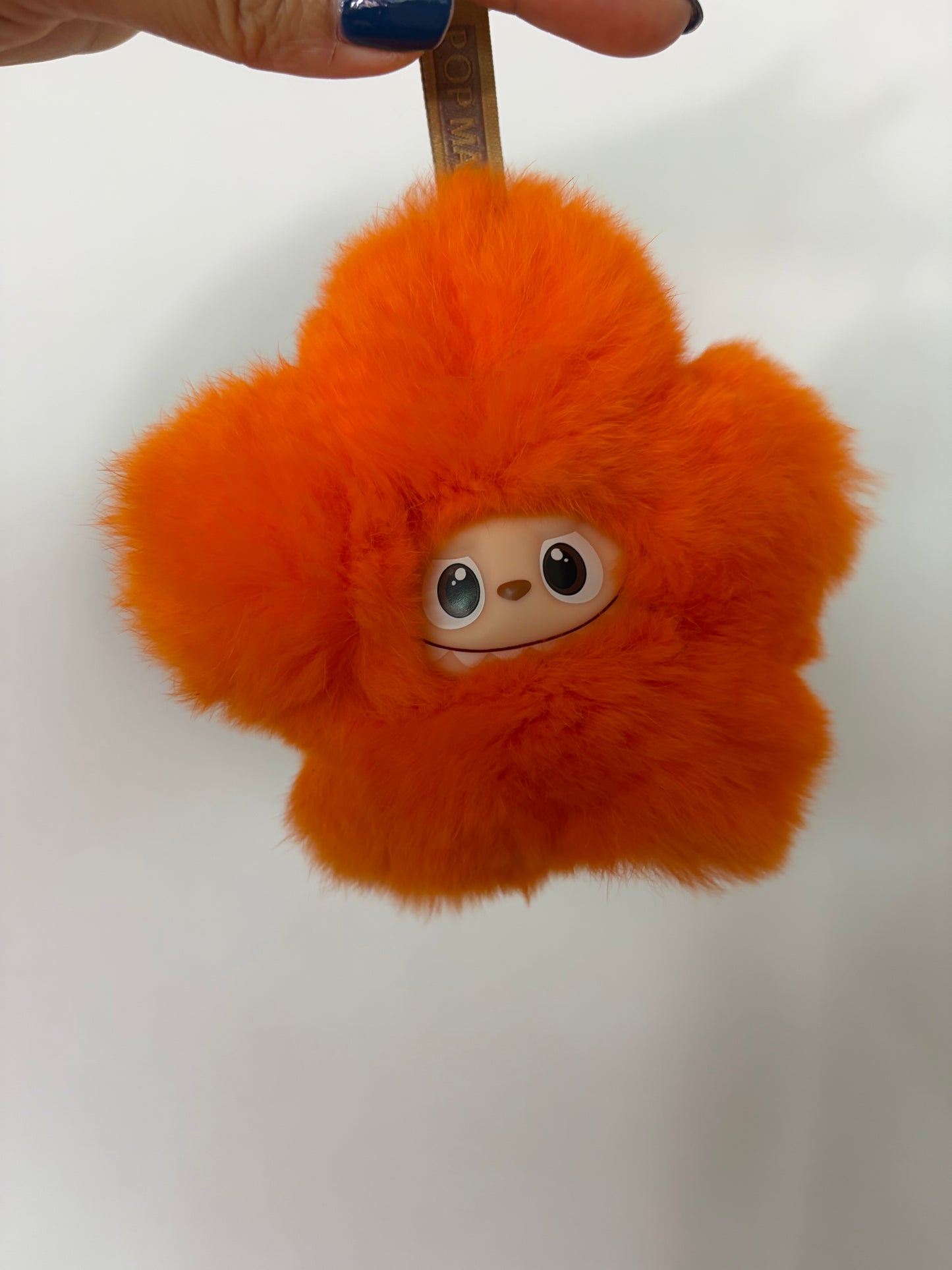🐰 POCKET PALS — Real Rabbit Fur Keychain Collection