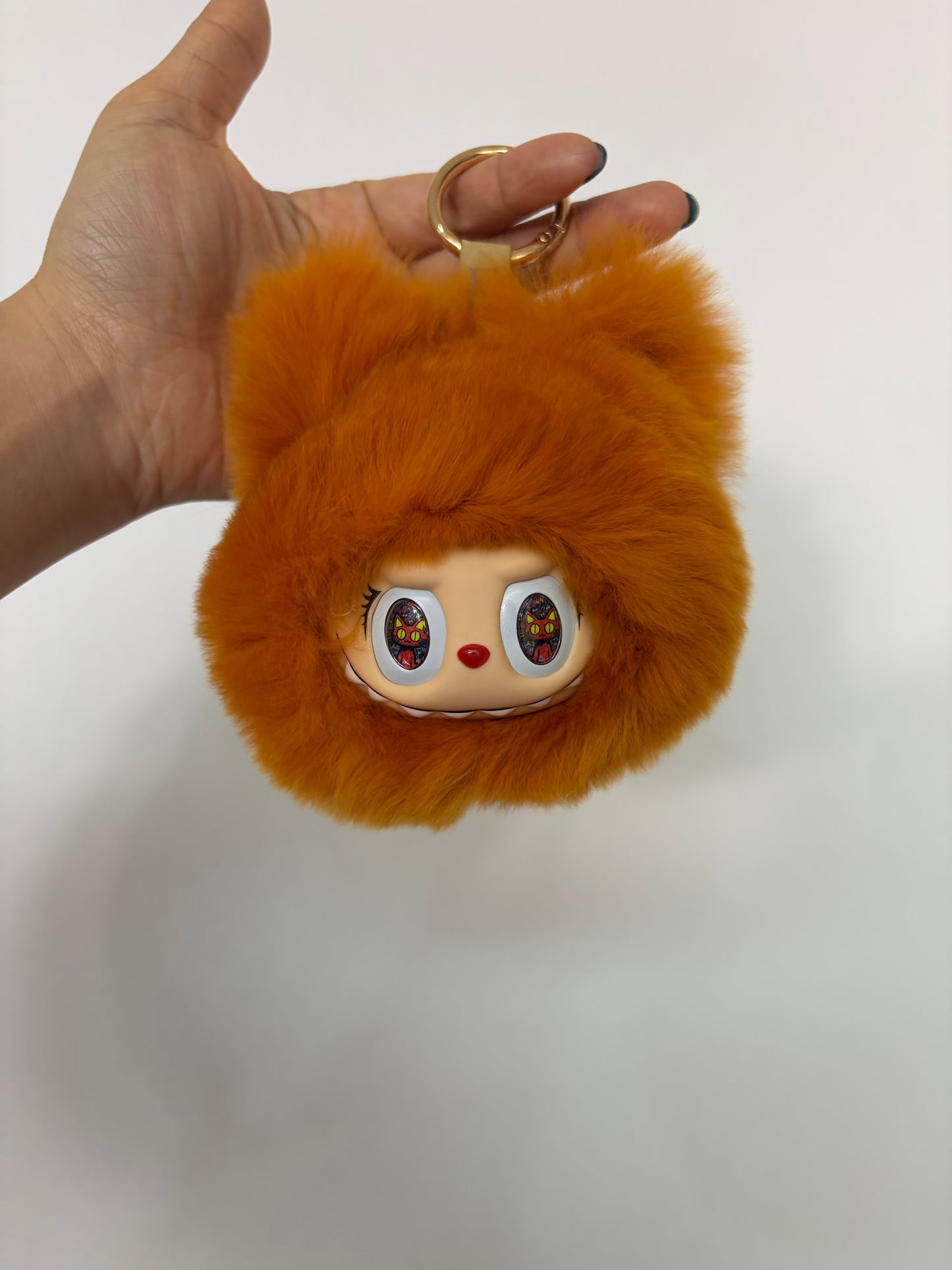🐰 POCKET PALS — Real Rabbit Fur Keychain Collection