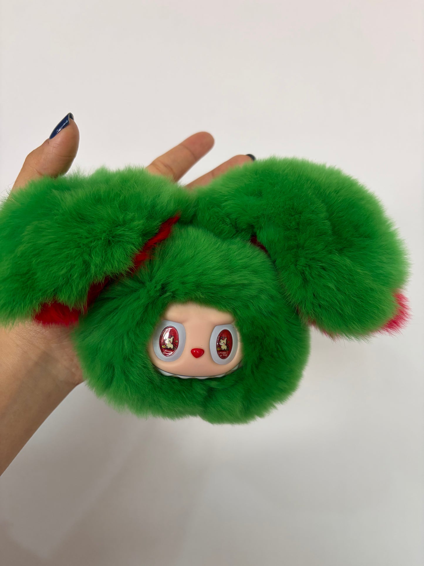 🐰 POCKET PALS — Real Rabbit Fur Keychain Collection