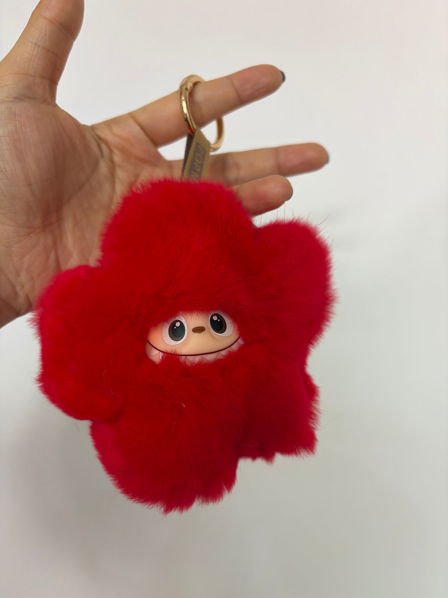 🐰 POCKET PALS — Real Rabbit Fur Keychain Collection