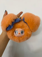 🐰 POCKET PALS — Real Rabbit Fur Keychain Collection